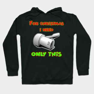 Merry chrismas, car guy, car enthusiast merry chrismas, happy holidays, 10mm socket wrench  (1) Hoodie